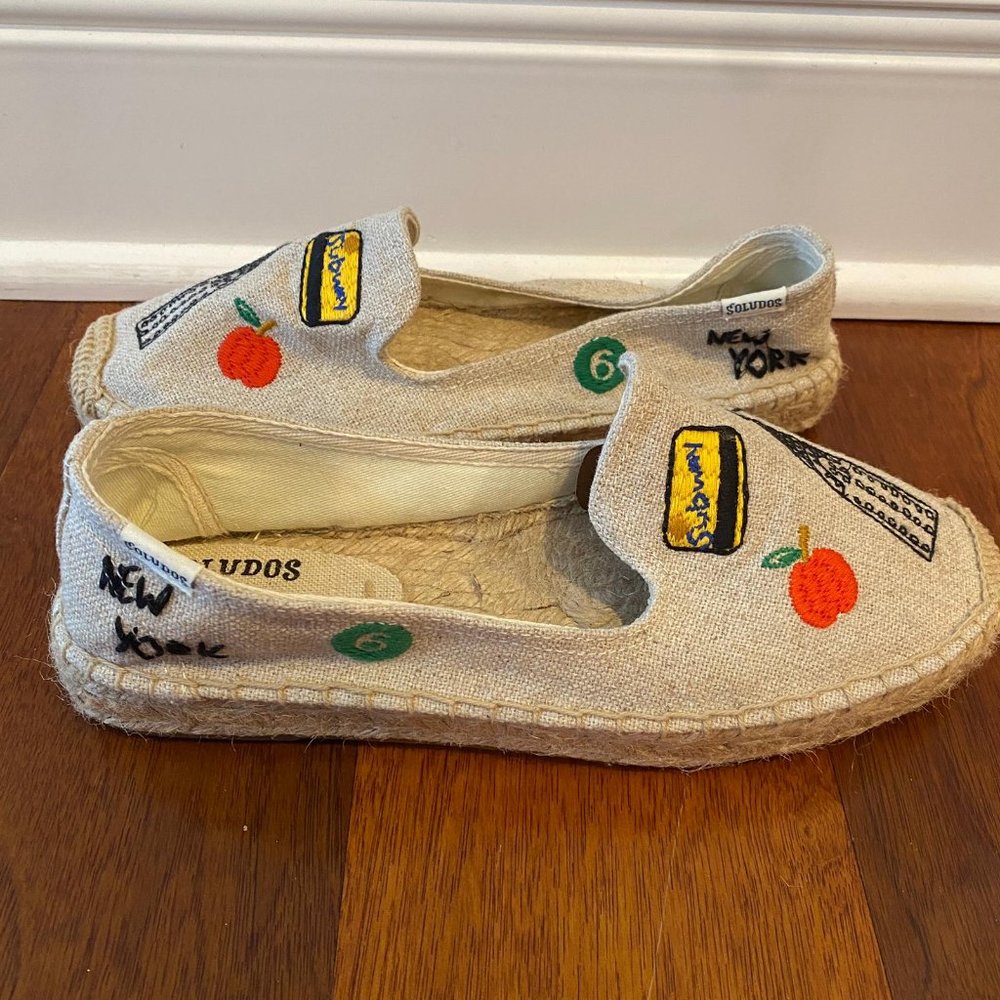 Limited Edition Brand New Soludos Espadrilles